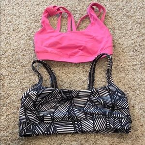 Pack of 2: lulu sports bras